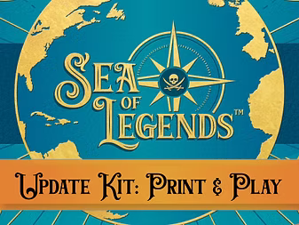 Sea of LegendsUpdate Kit: Print & Play