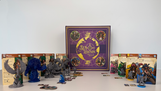 Sea of Legends: Rise of the Ancients